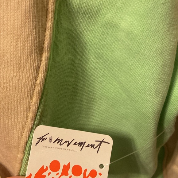 NWT Free People FP Movement Intercept Colorblock Sweatshirt - Picture 6 of 9